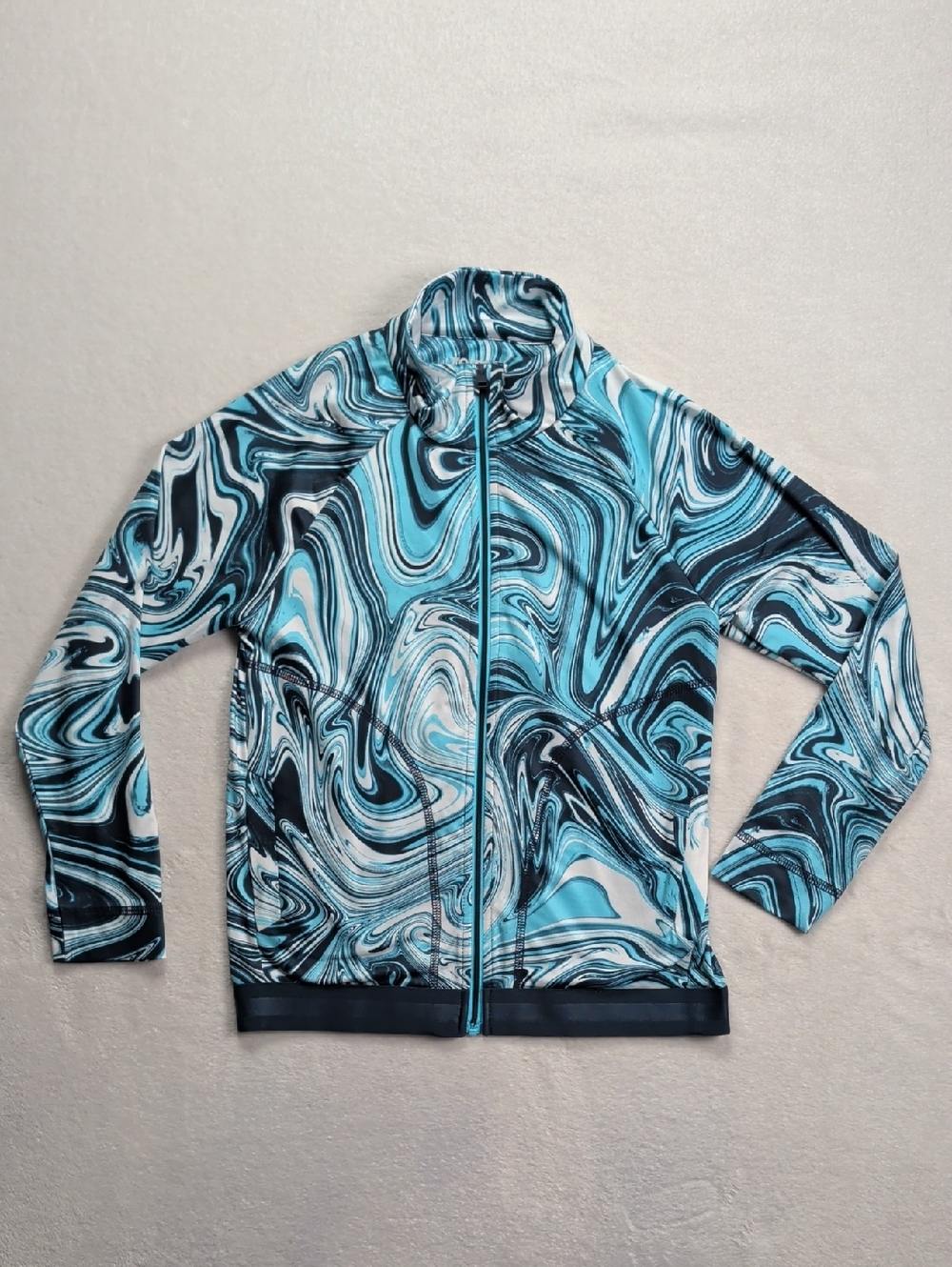 Reima Kids Xylitol Cool Viivana Zip, UV Protection Zip Sweater Size 8